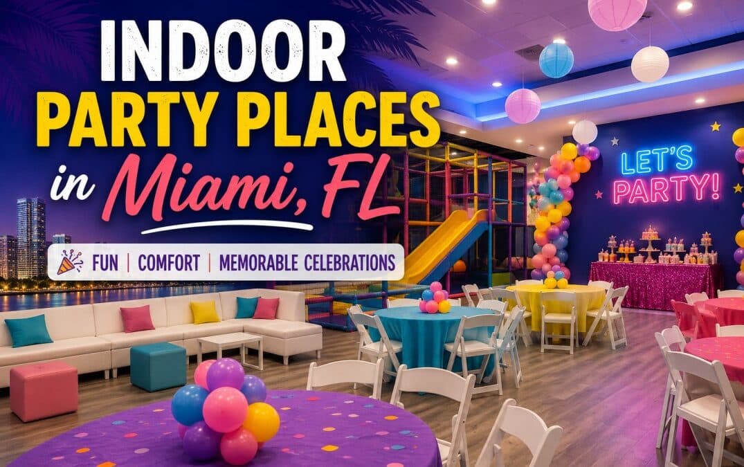 Indoor Adventure Spaces Creating Exciting Playtime Moments For Family in Miami,FL